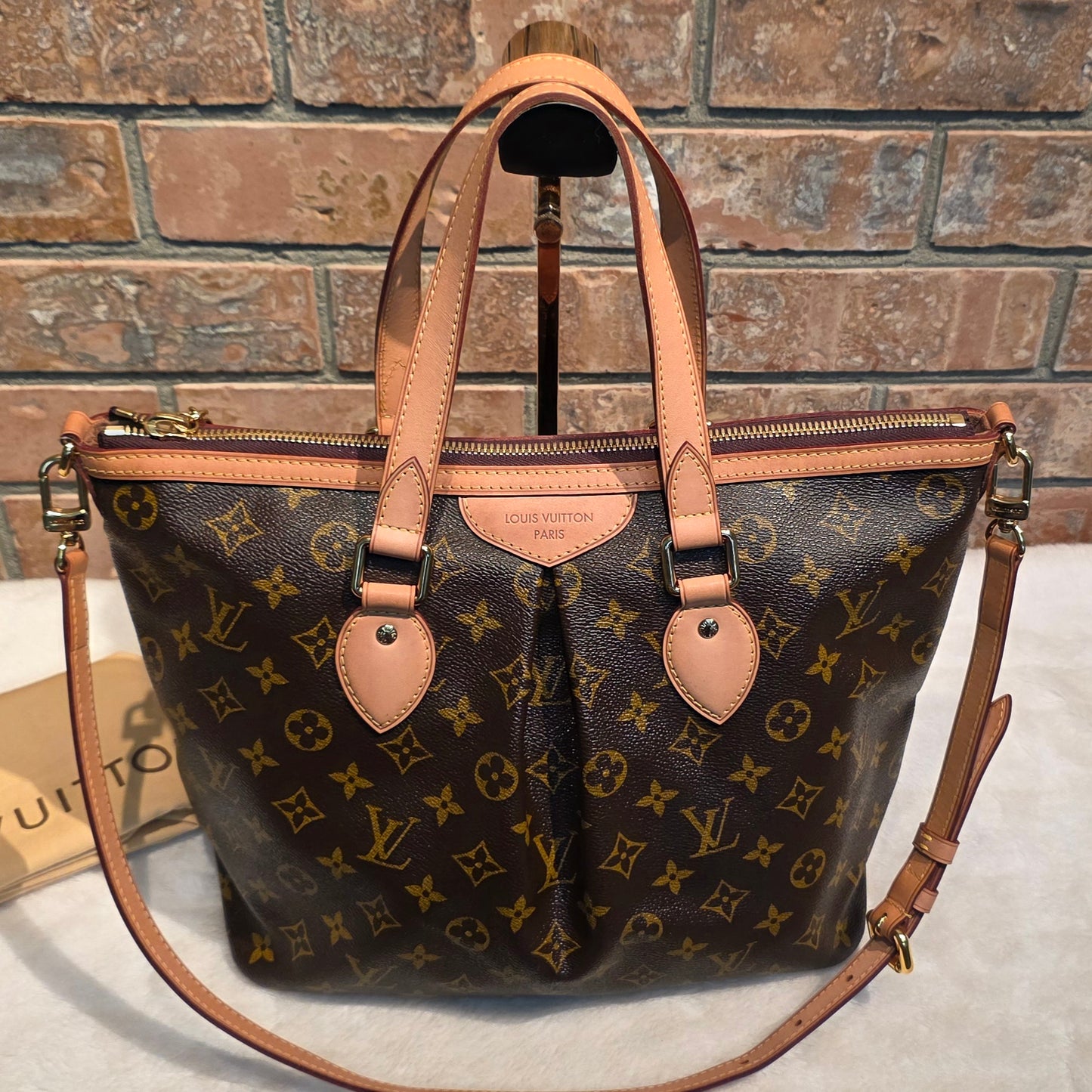 Authentic Louis Vuitton Palermo PM