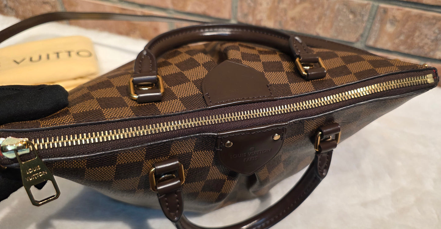 Authentic Louis Vuitton Siena PM Damier Ebene