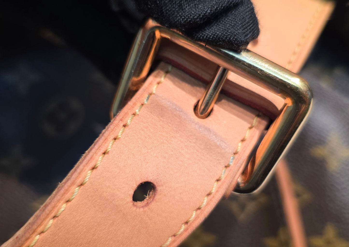 Authentic Louis Vuitton Galliera PM Monogram