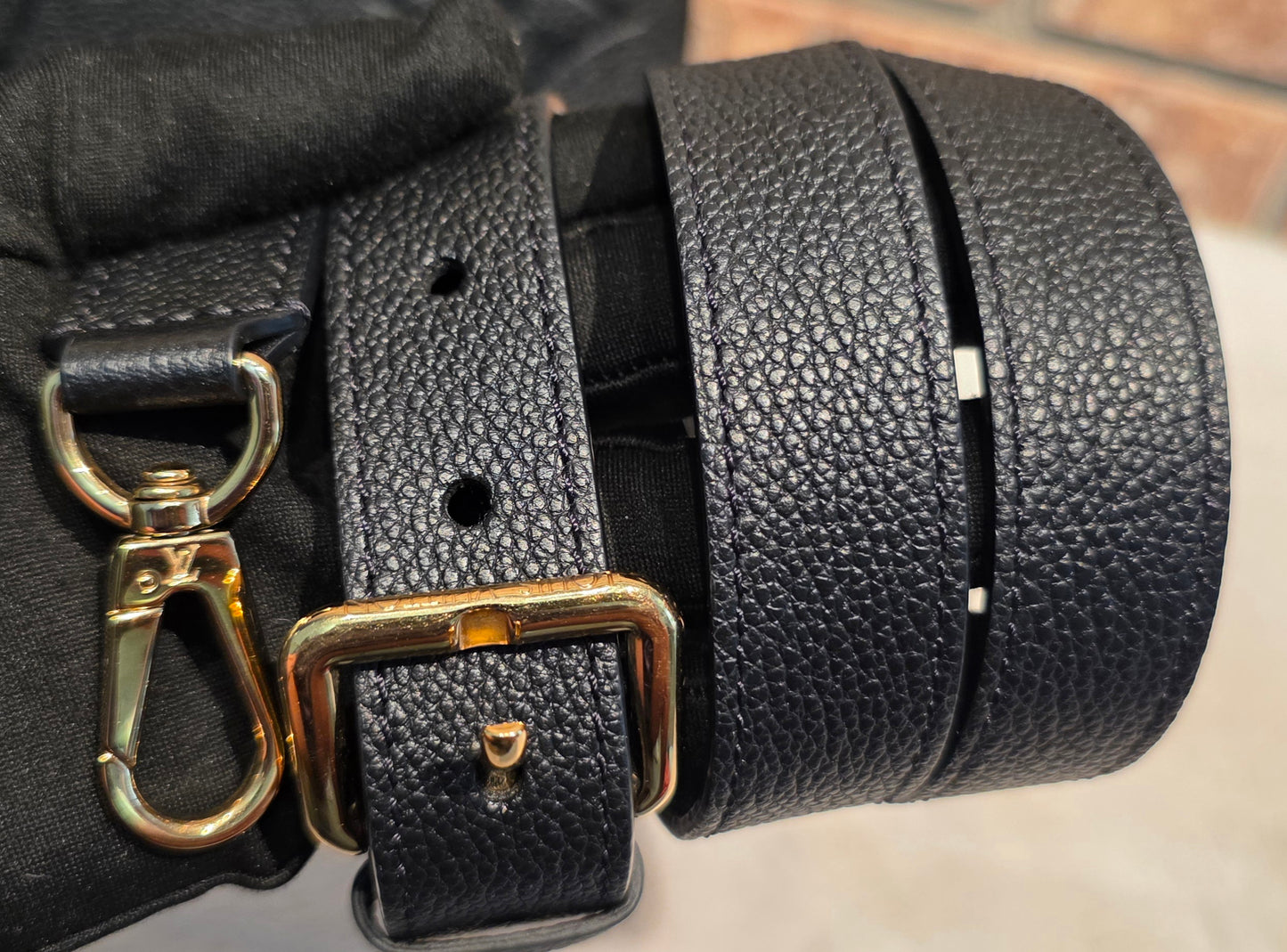 Authentic Louis Vuitton Madeleine MM Empreinte Noir