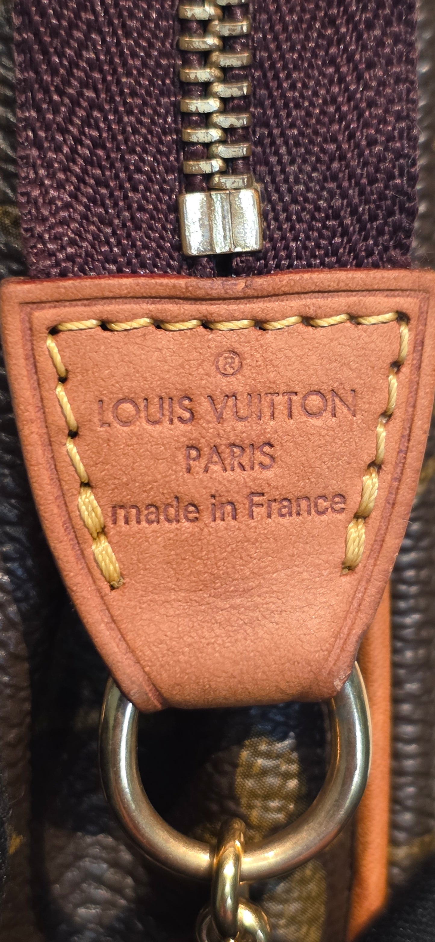 Authentic Louis Vuitton Eva Monogram