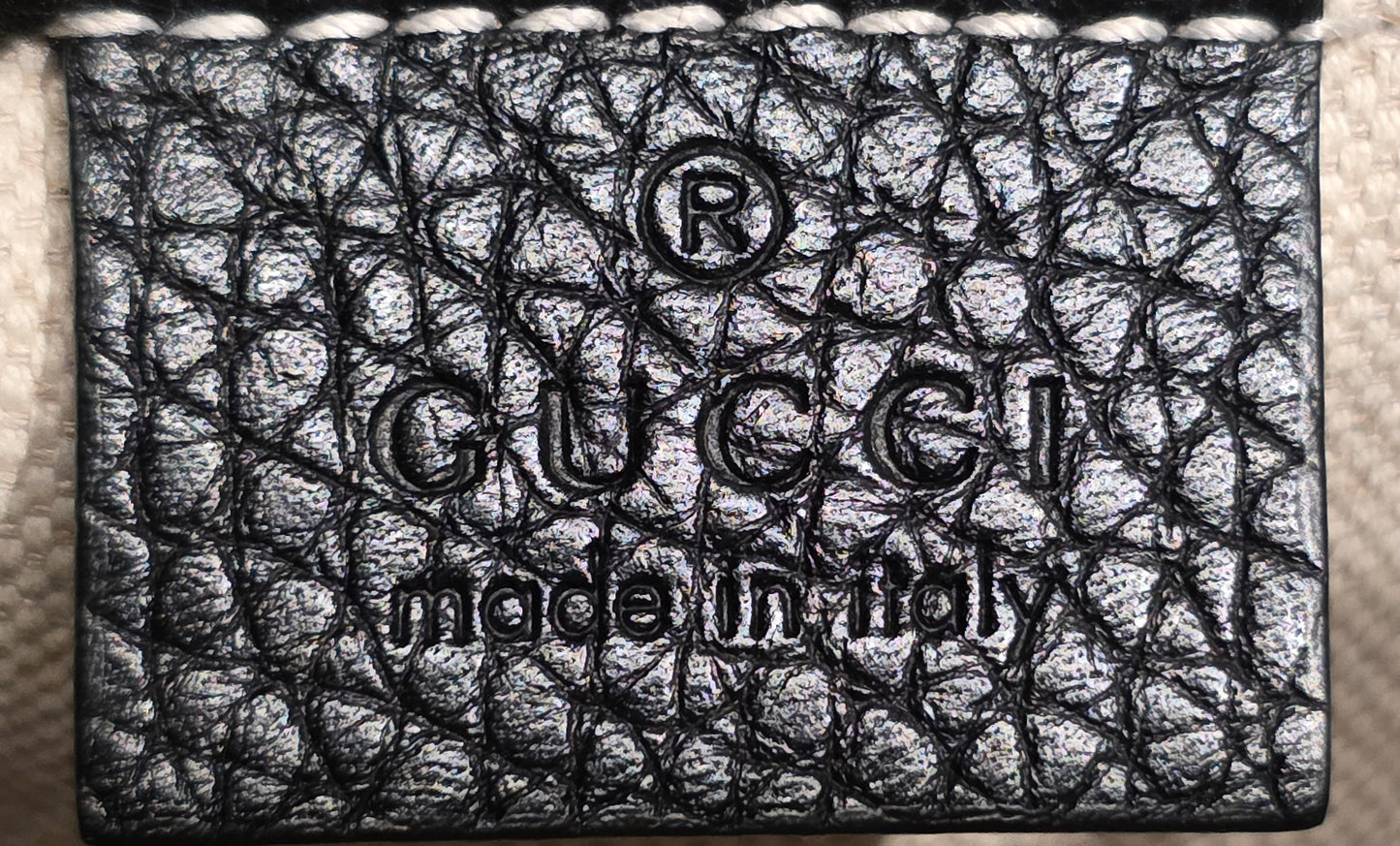 Authentic GG Marmont Top Handle Mini Black