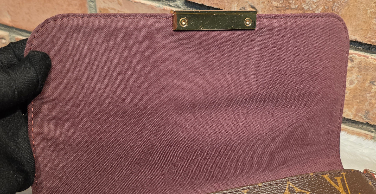 Authentic Louis Vuitton Favorite MM Monogram