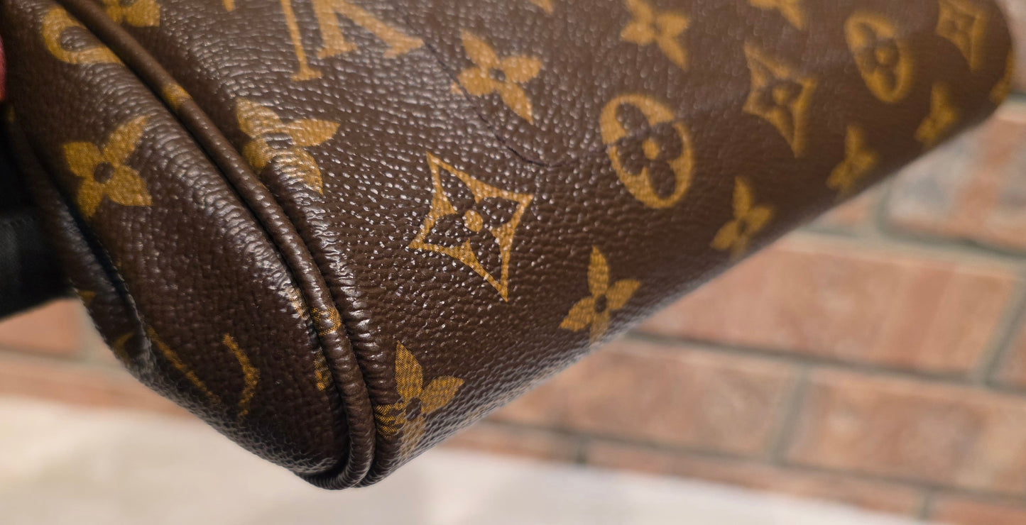 Authentic Louis Vuitton Favorite PM (NO LEATHER STRAP)