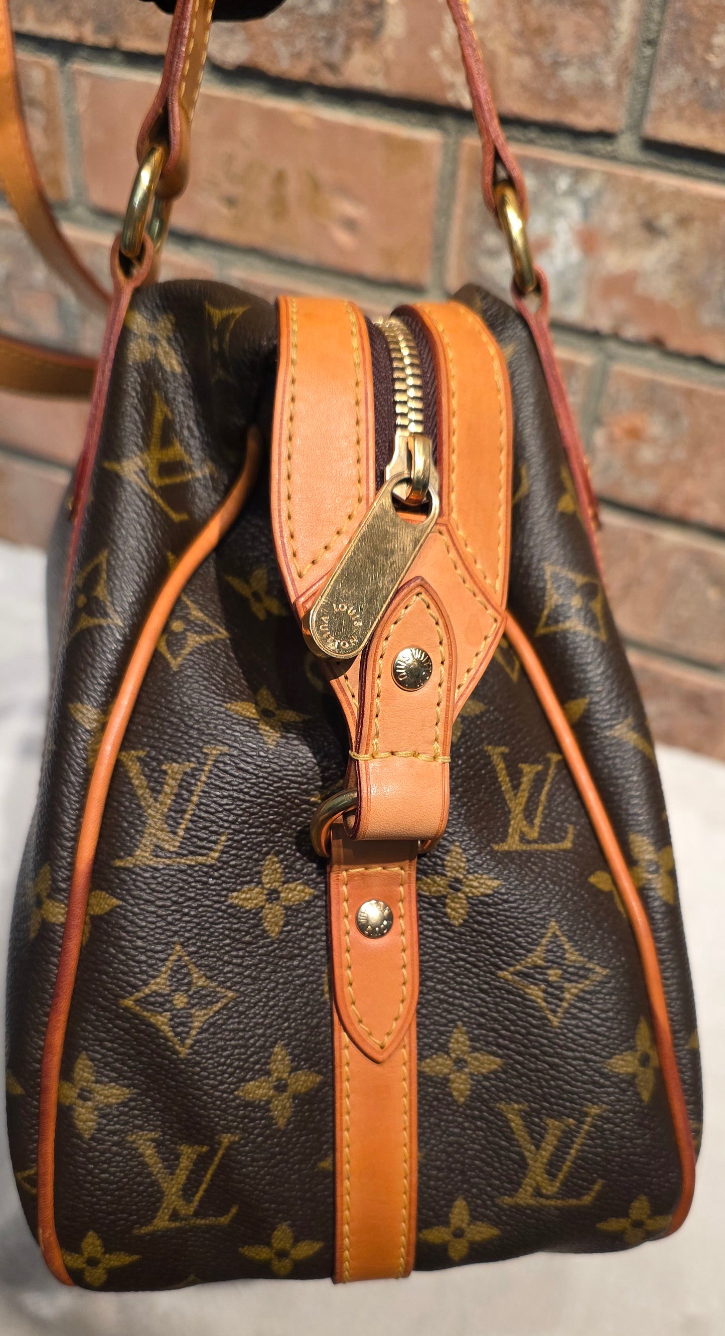 Authentic Louis Vuitton Stresa PM Monogram