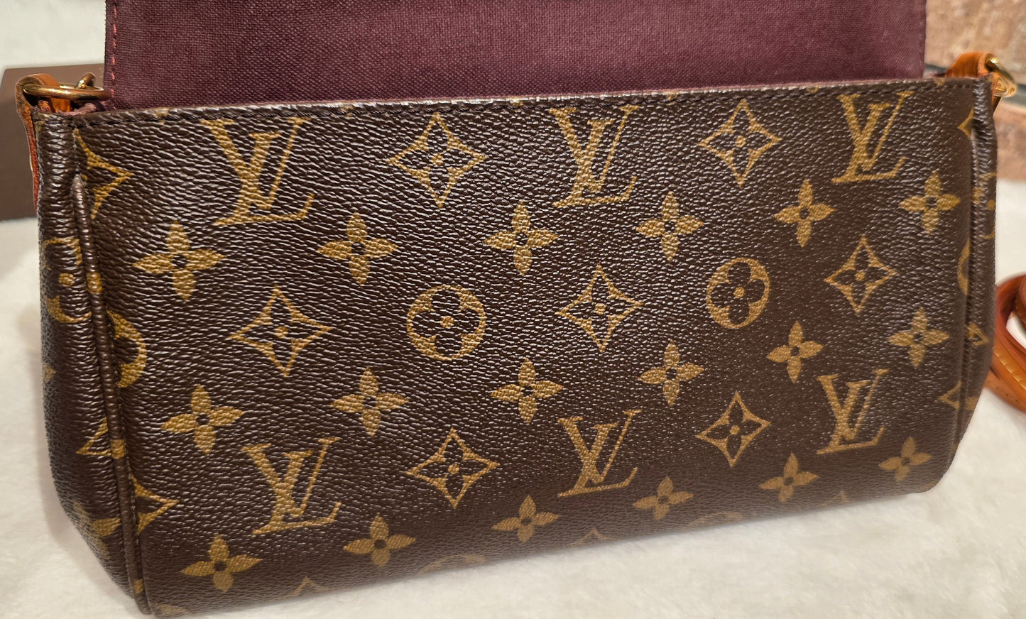 Authentic Louis Vuitton Favorite MM Monogram