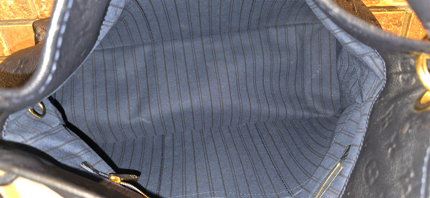 Authentic Louis Vuitton Artsy MM Empreinte Infini