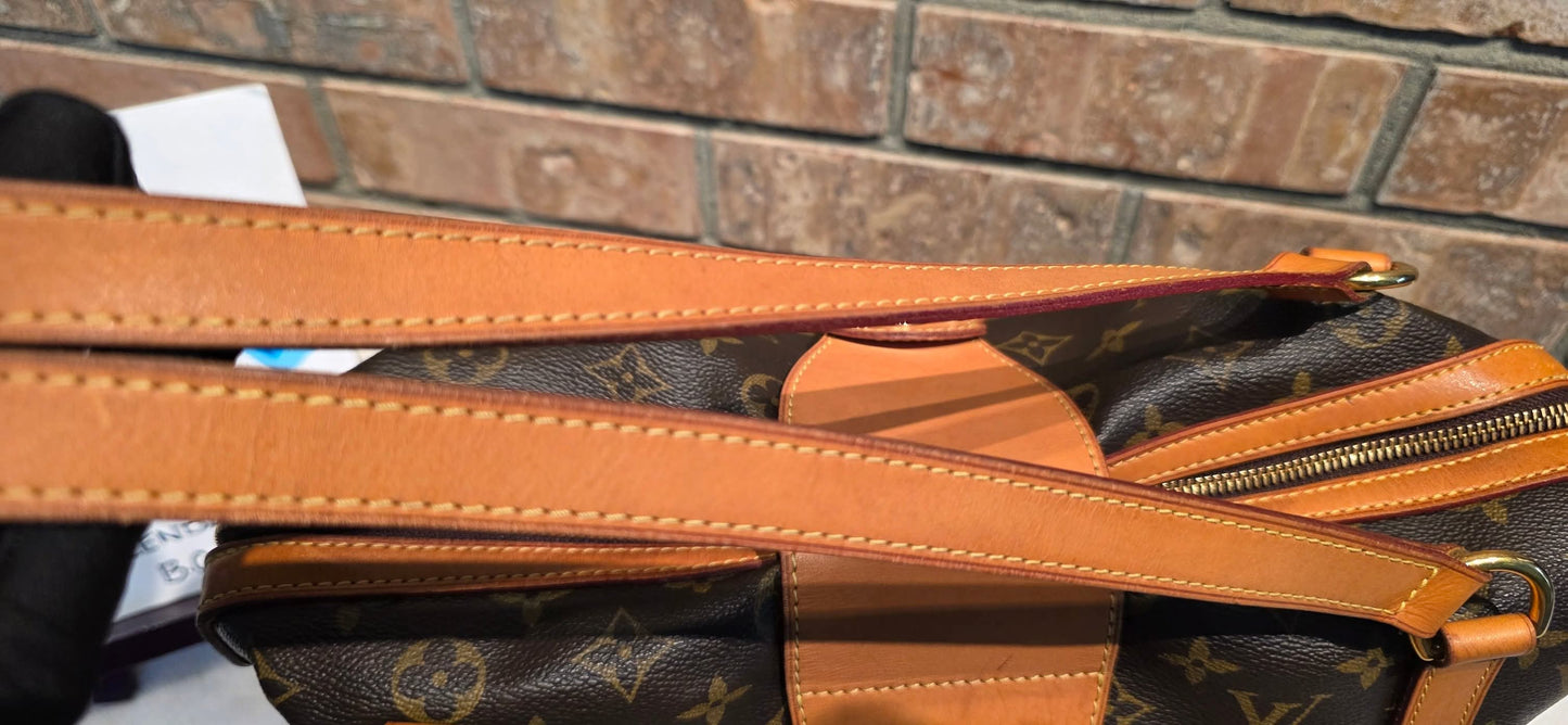Authentic Louis Vuitton Stresa PM Monogram