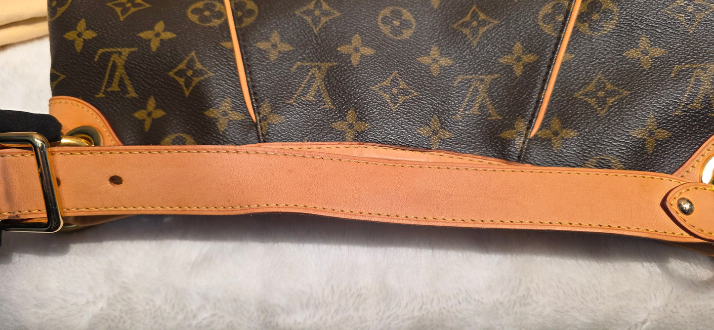 Authentic Louis Vuitton Galliera PM Monogram