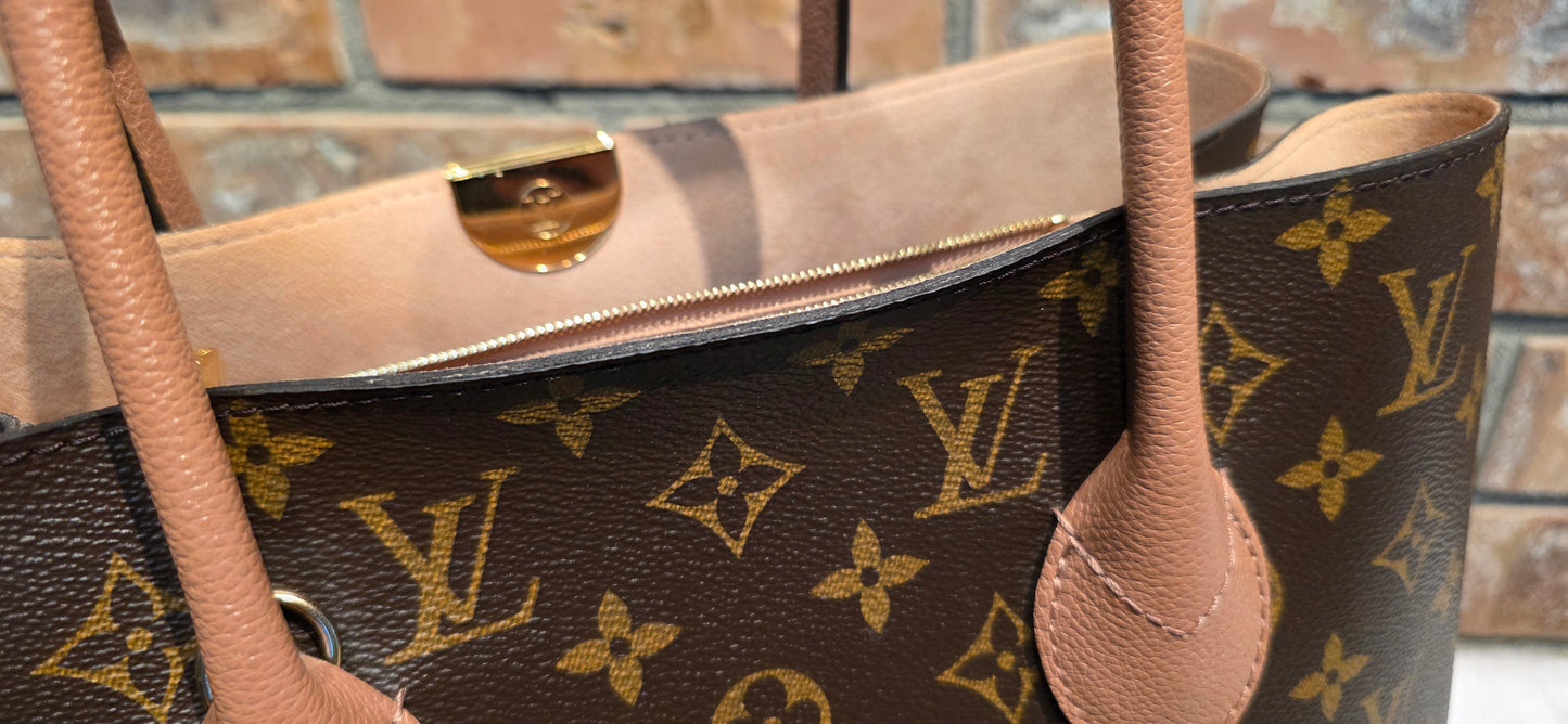 Authentic Louis Vuitton Flandrin Bois De Rose
