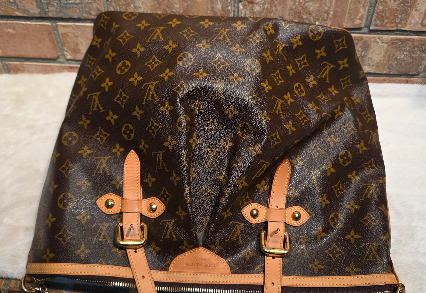Authentic Louis Vuitton Palermo GM