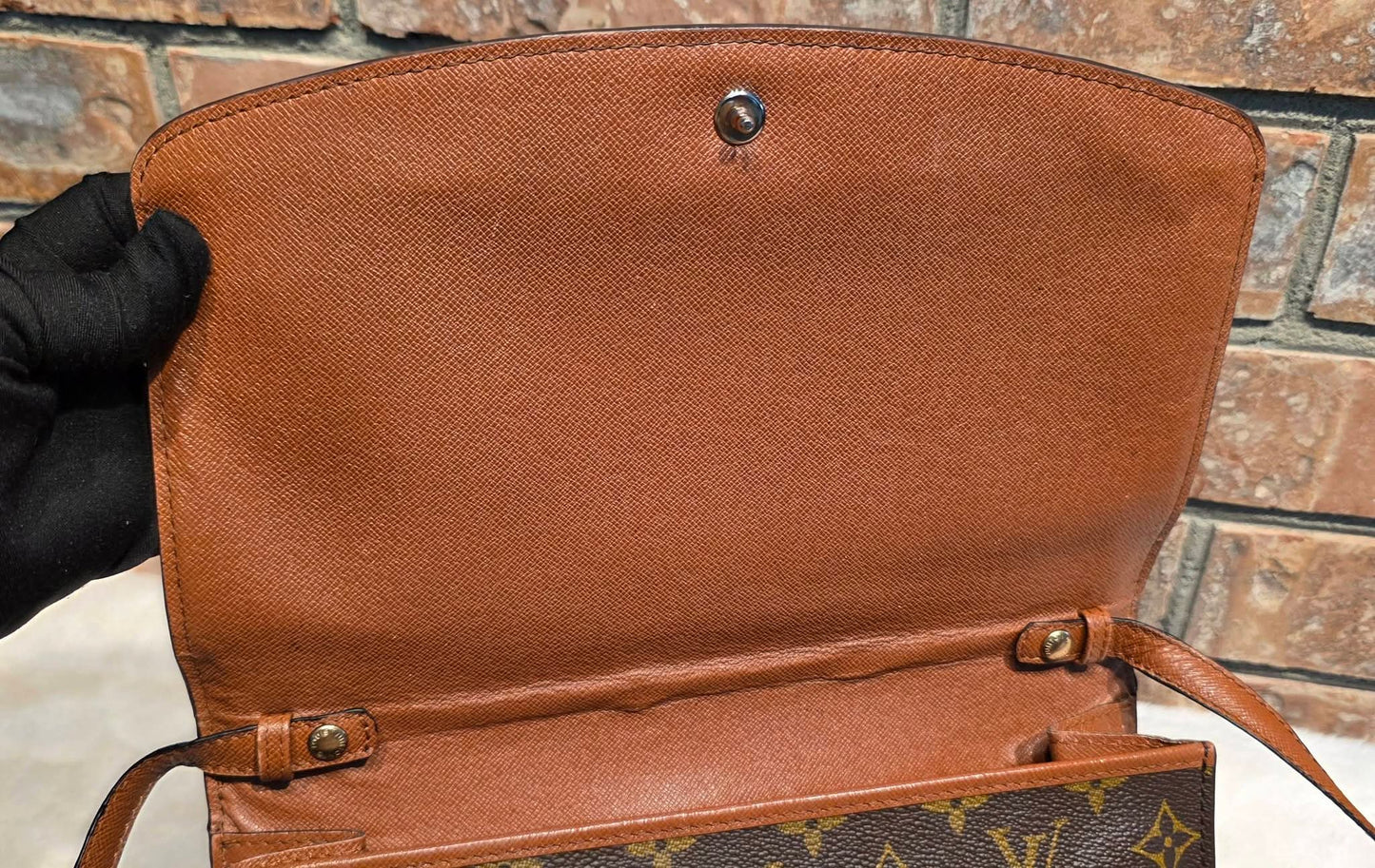 Authentic Louis Vuitton Pochette Bordeaux