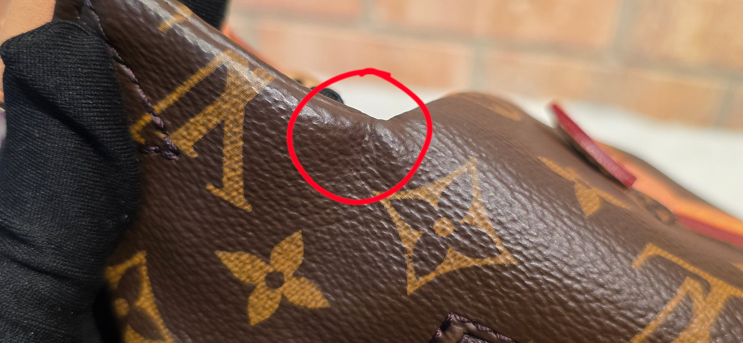 Authentic Louis Vuitton The OG Bumbag Monogram