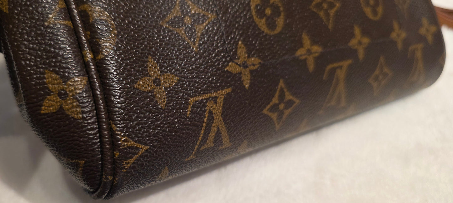 Authentic Louis Vuitton Favorite MM Monogram