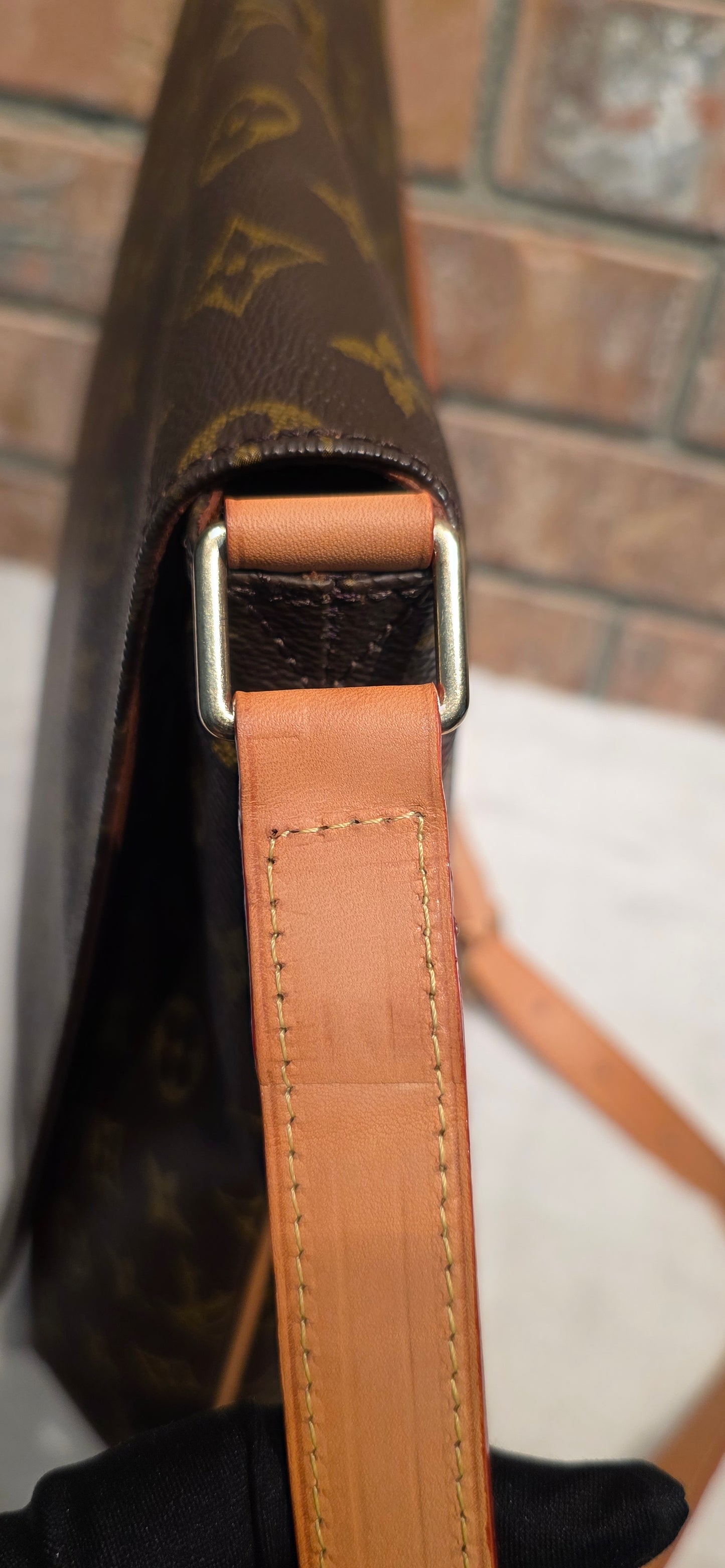Authentic Louis Vuitton Musette Salsa GM Monogram