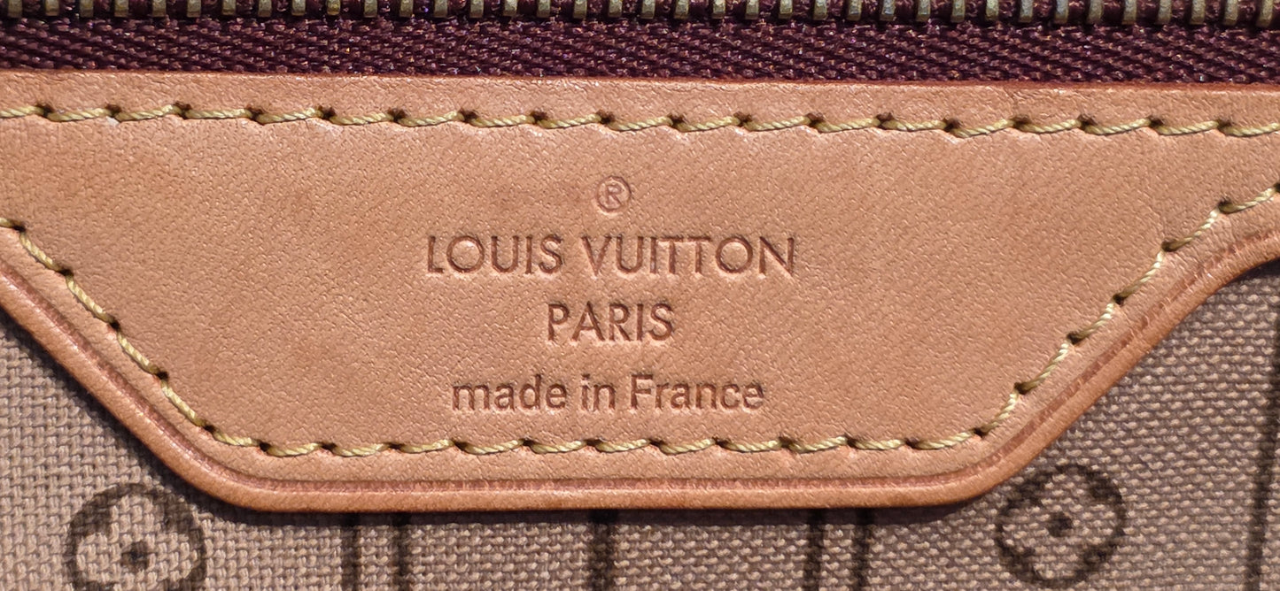 Authentic Louis Vuitton Neverfull GM Monogram