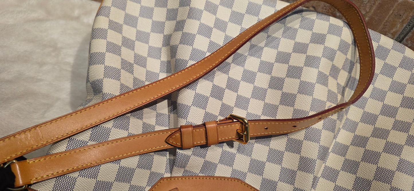 Authentic Louis Vuitton Siracusa GM