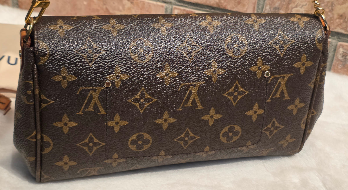 Authentic Louis Vuitton Favorite MM Monogram