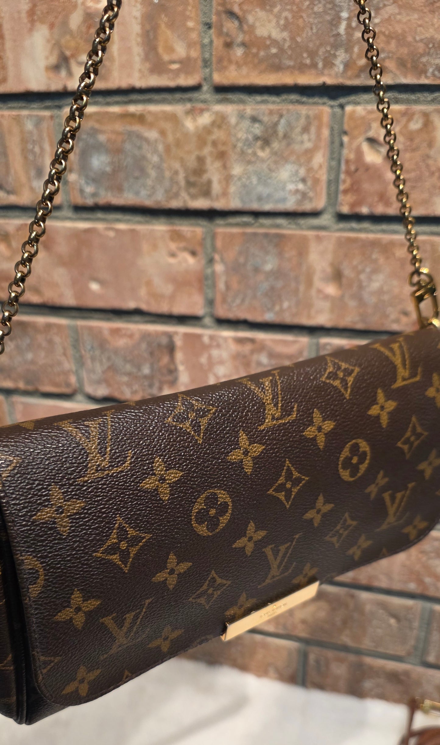 Authentic Louis Vuitton Favorite MM Monogram