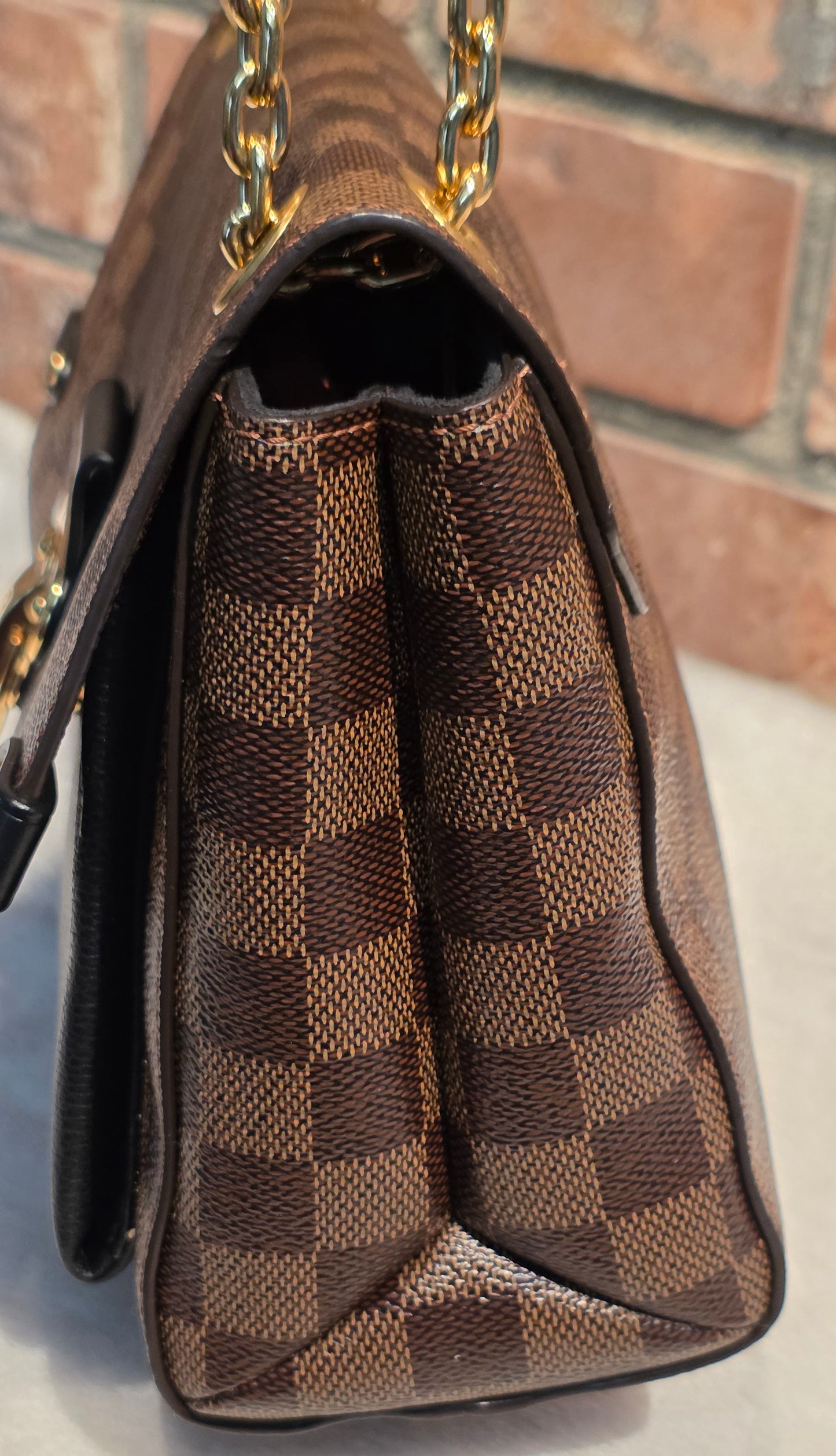 Authentic Louis Vuitton Vavin PM Damier Ebene