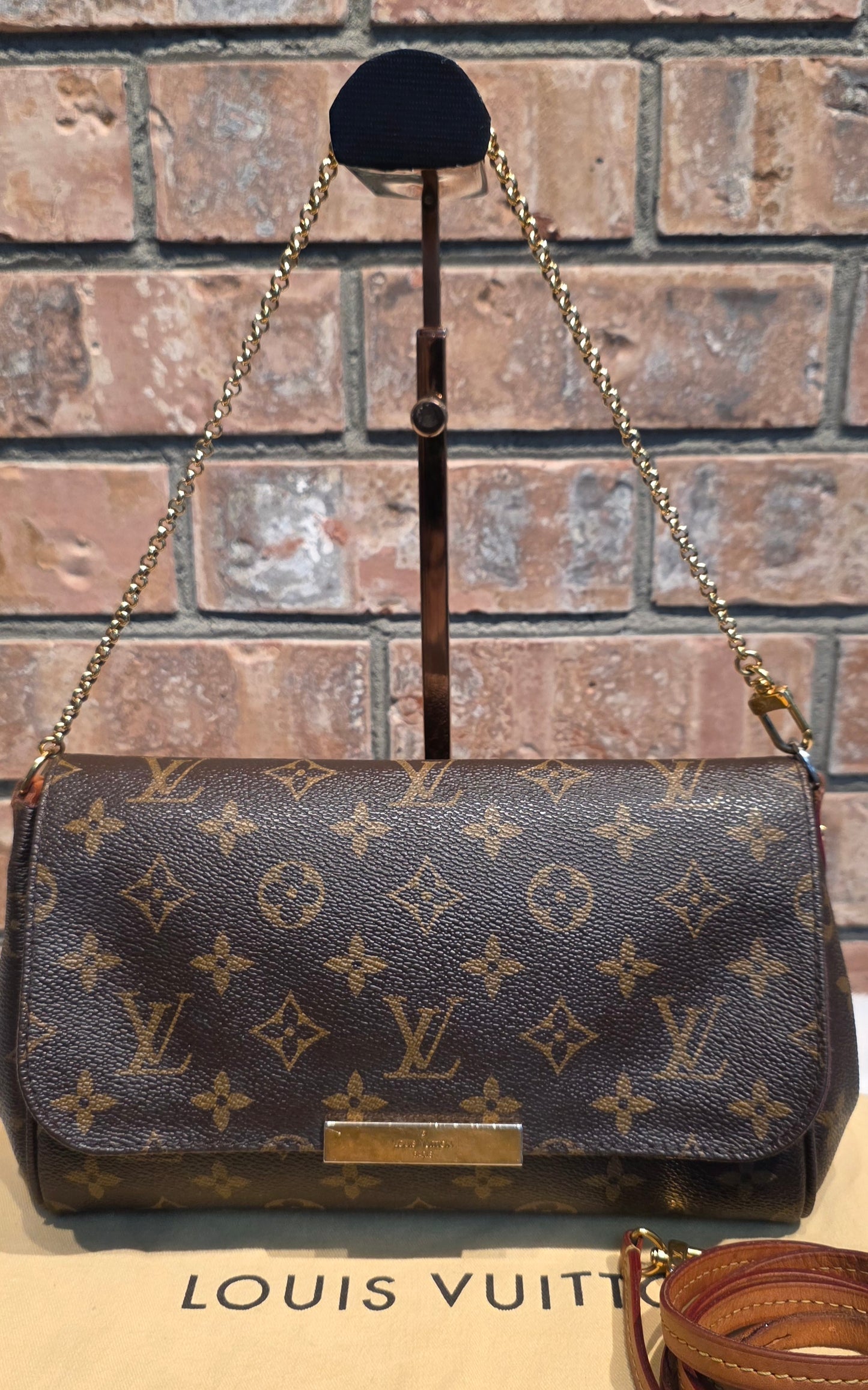 Authentic Louis Vuitton Favorite MM