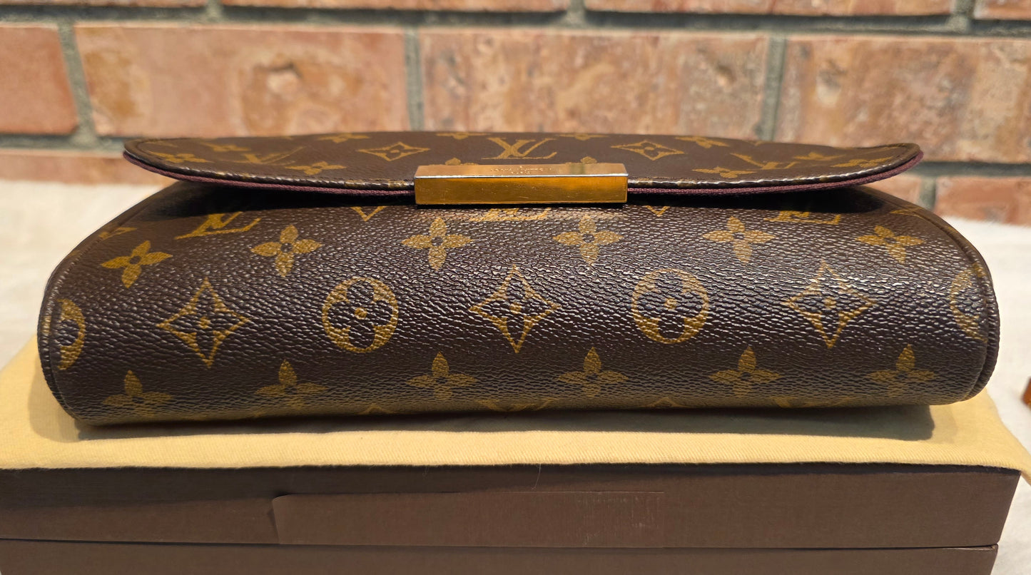 Authentic Louis Vuitton Favorite MM