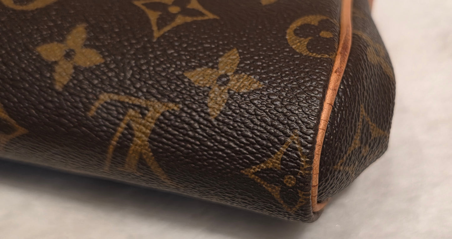 Authentic Louis Vuitton Eva Monogram