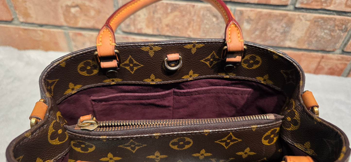 Authentic Louis Vuitton Montaigne BB Monogram