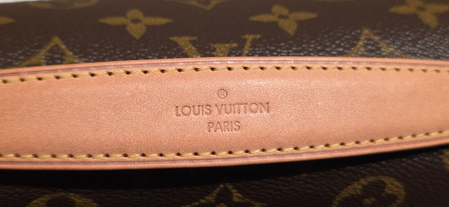 Authentic Louis Vuitton Pochette Metis Monogram