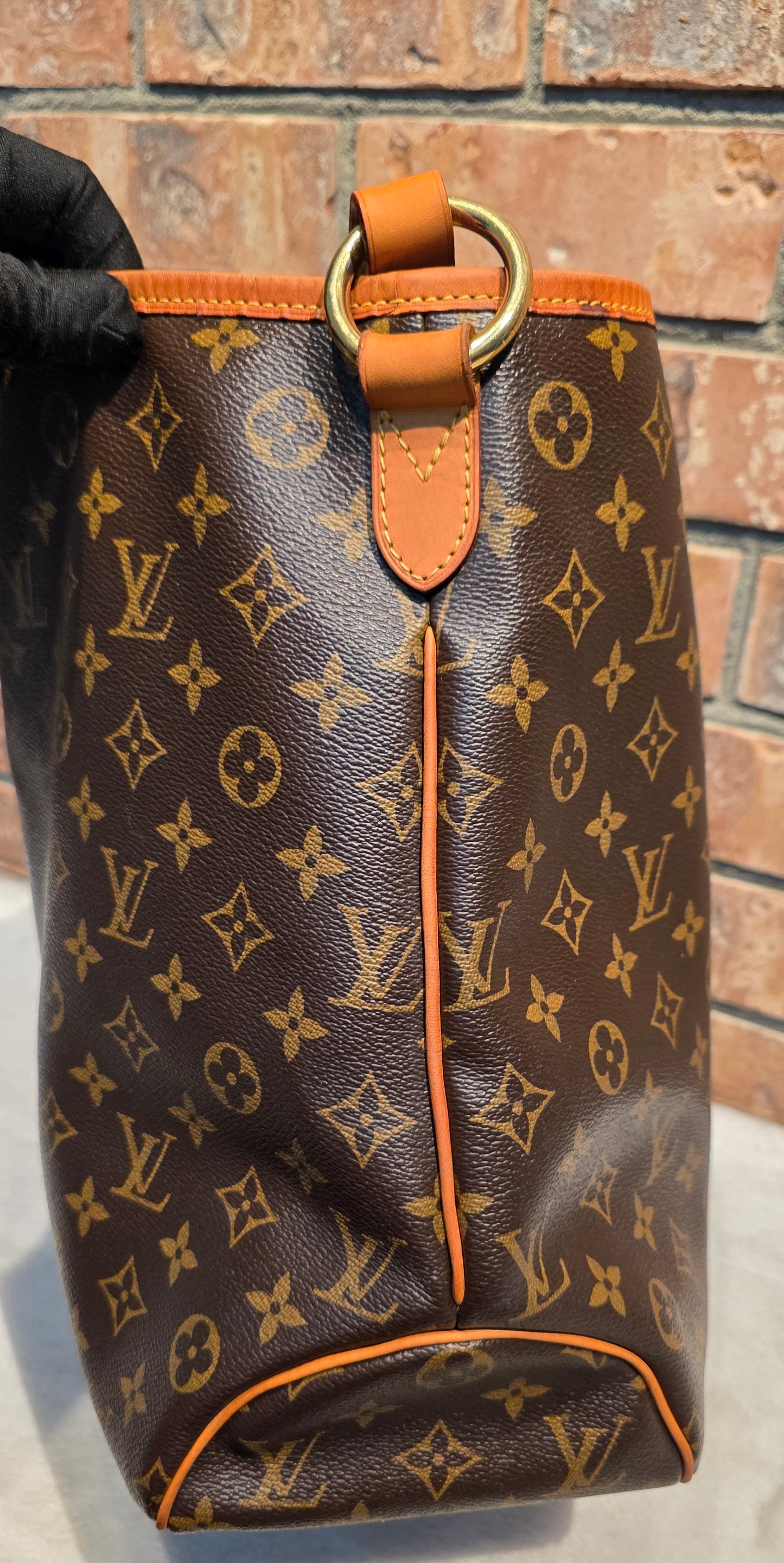Authentic Louis Vuitton Delightful MM Monogram