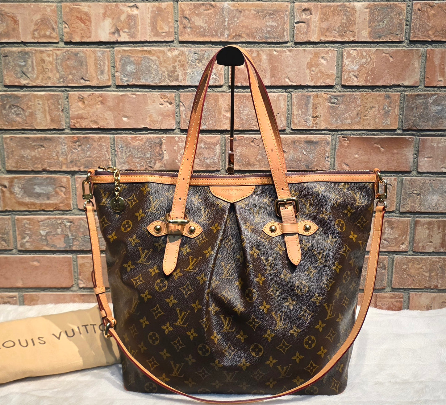 Authentic Louis Vuitton Palermo GM