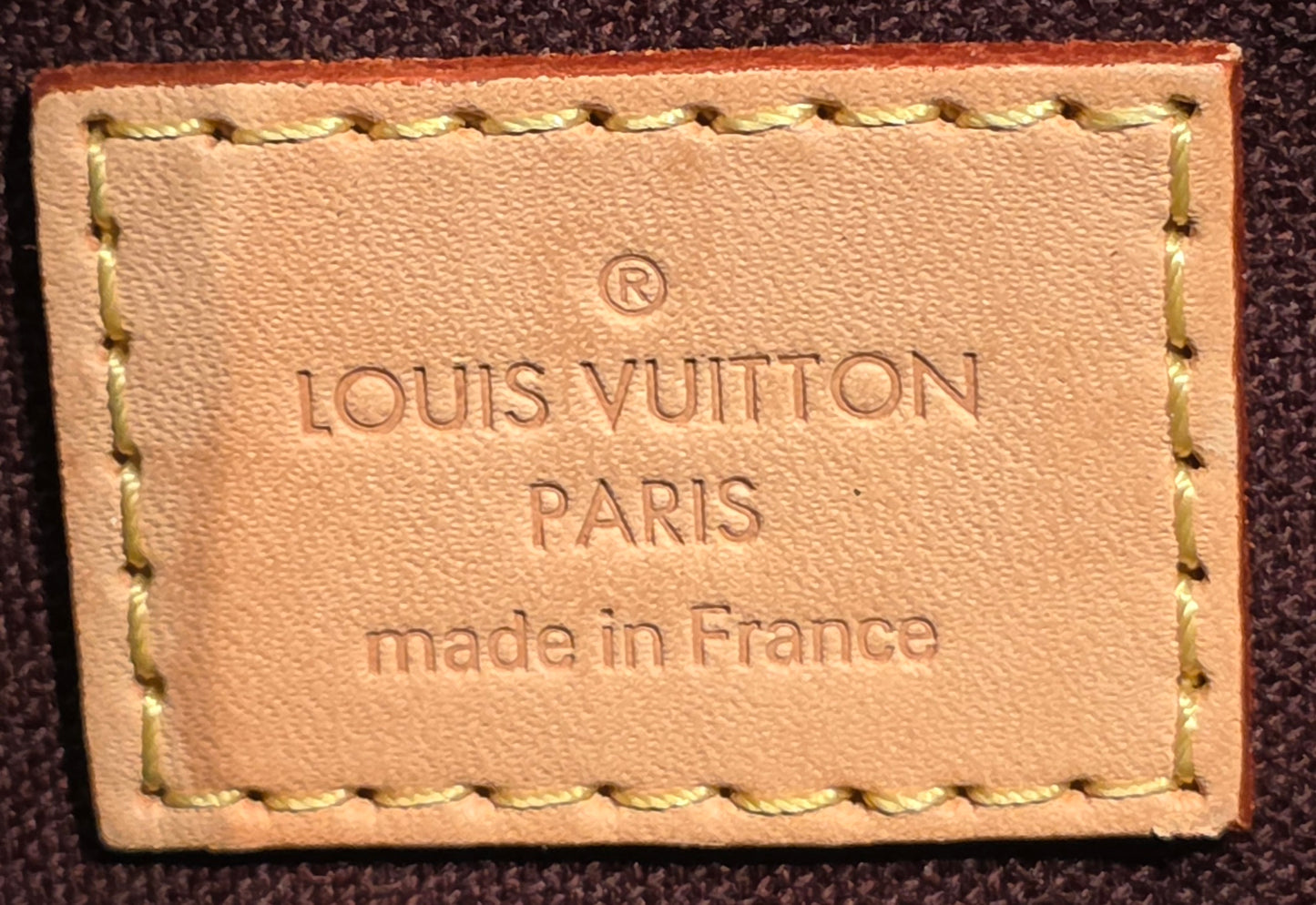 Authentic Louis Vuitton Favorite MM Monogram (SA4149)