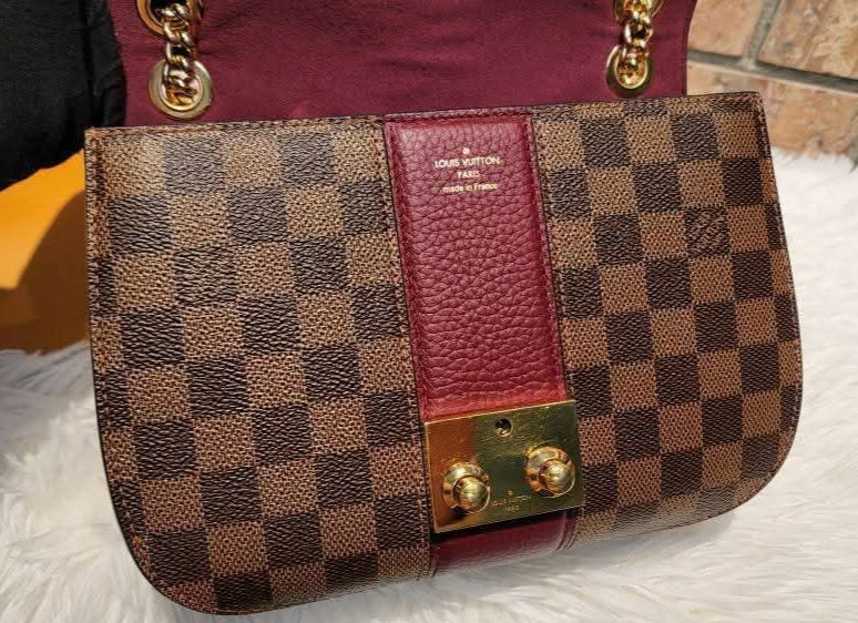 Authentic Louis Vuitton Wight Damier Ebene