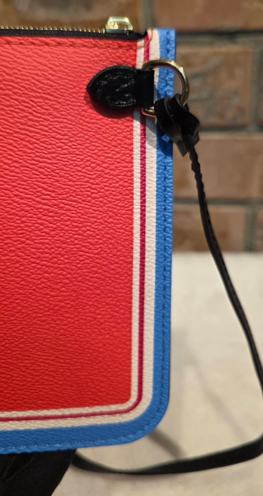 Authentic Louis Vuitton Neverfull MM with Pouch Game On Collection