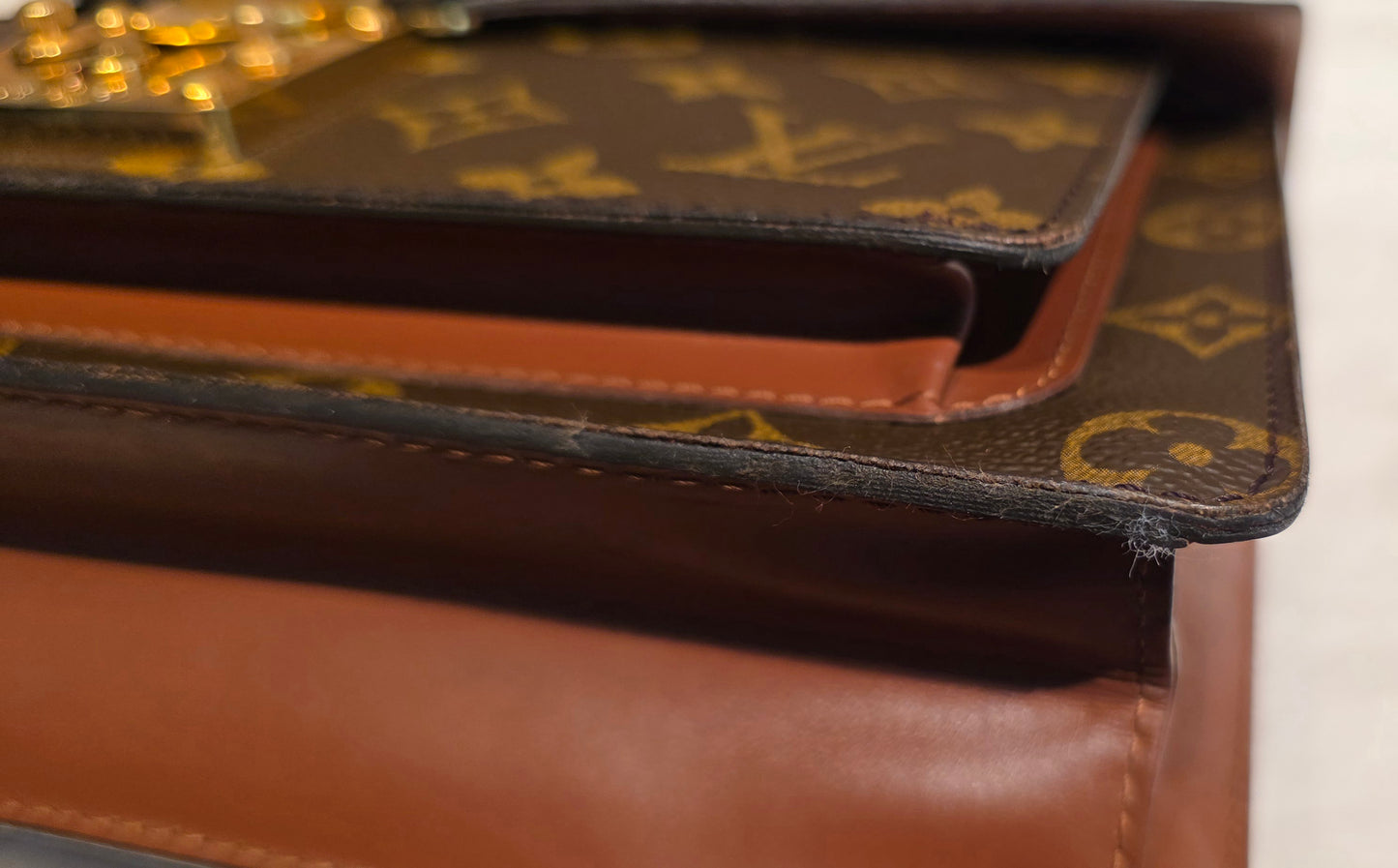 Authentic Louis Vuitton Monceau 26