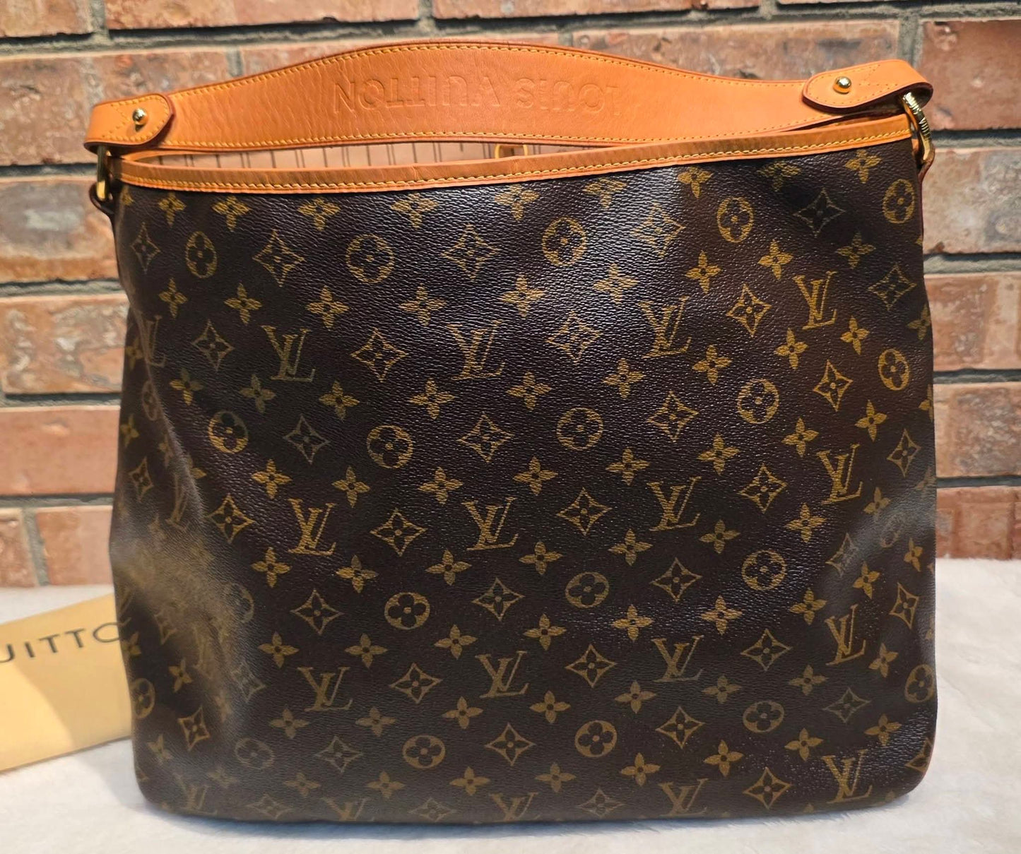 Authentic Louis Vuitton Delightful MM Monogram