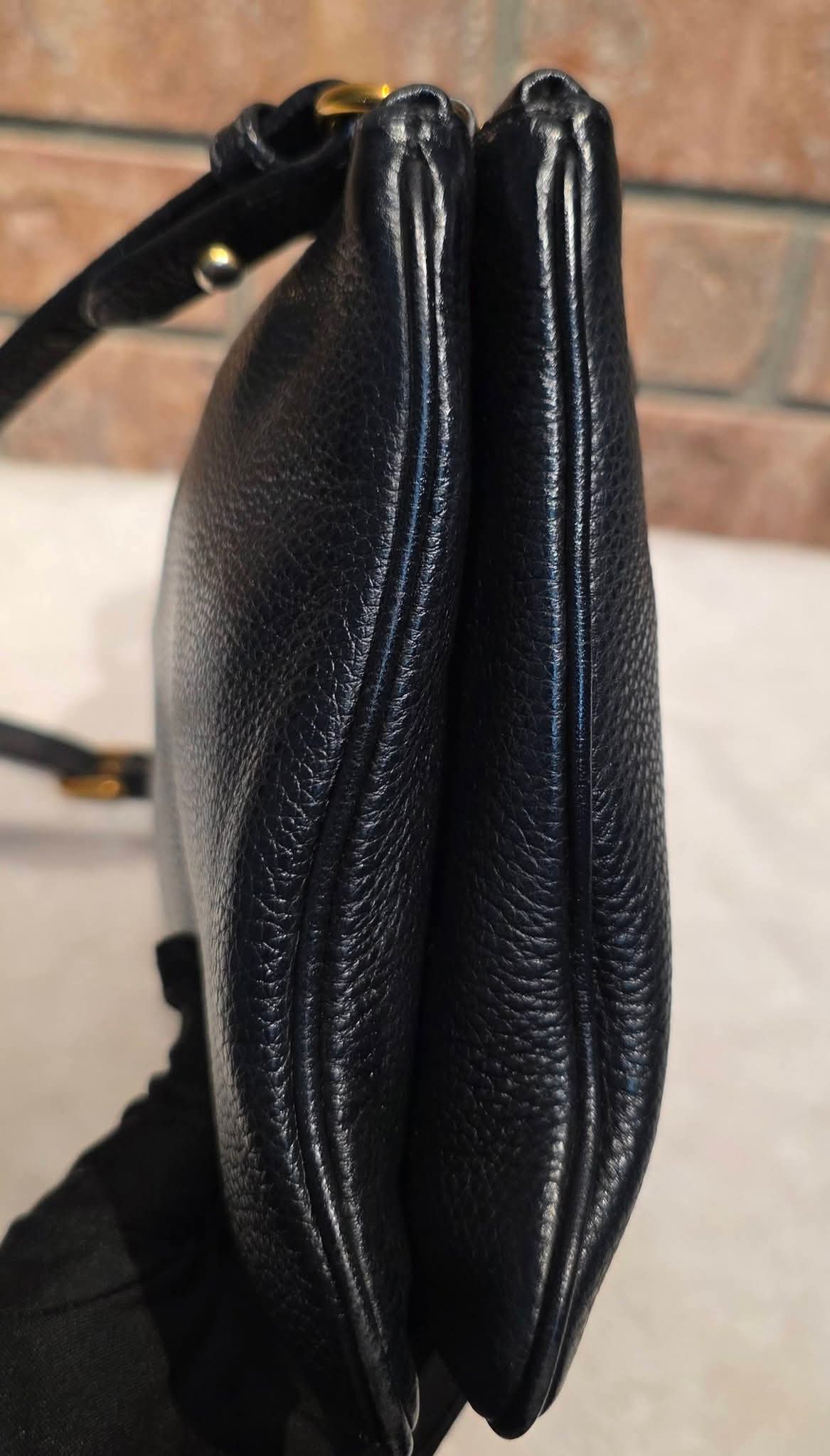 Authentic Prada Bandoliera Vitello Phenix Crossbody