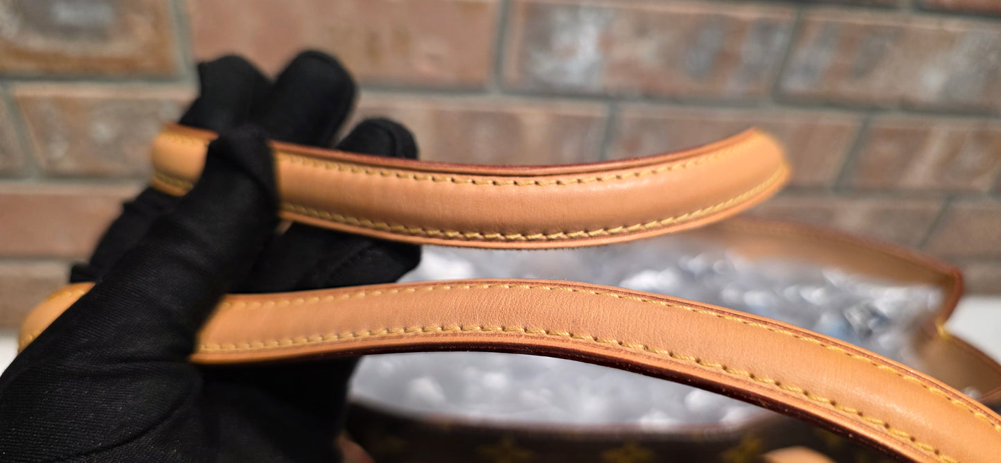 Authentic Louis Vuitton Wilshire MM Monogram