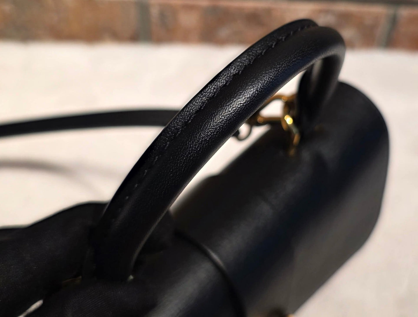 Authentic Louis Vuitton Locky BB Noir