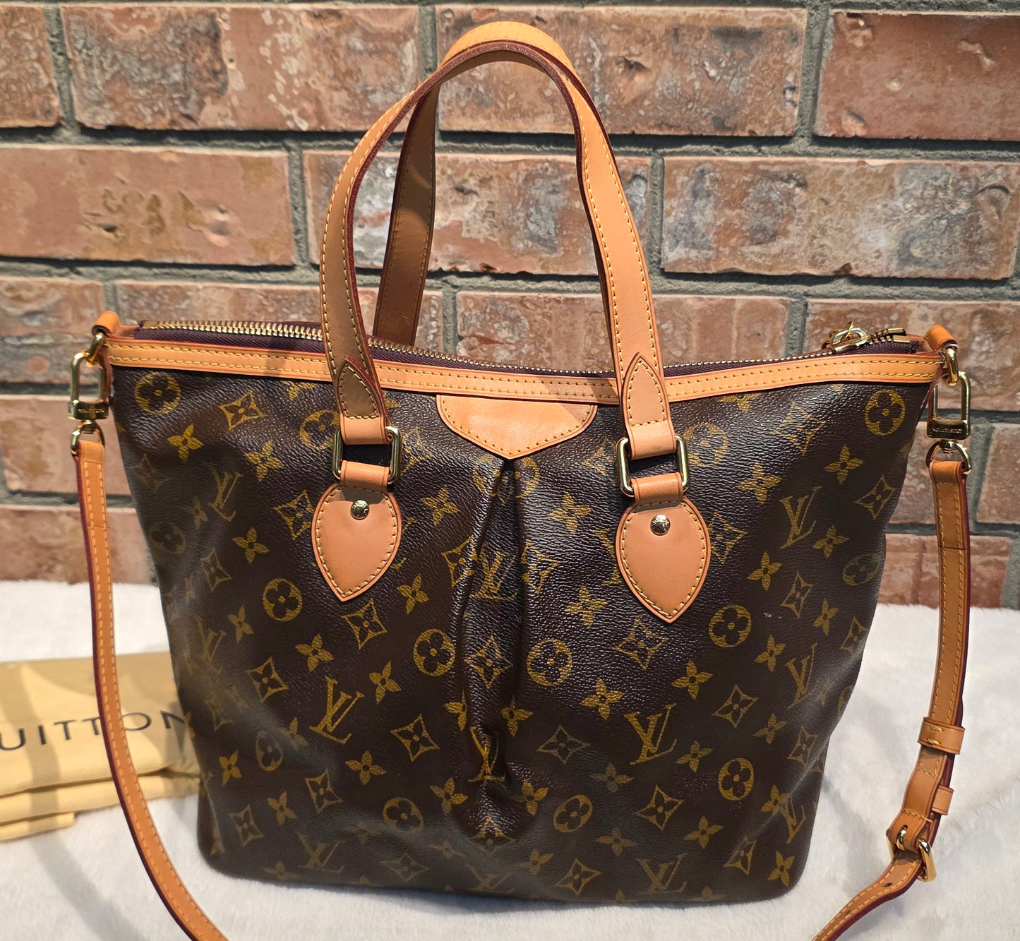 Authentic Louis Vuitton Palermo PM