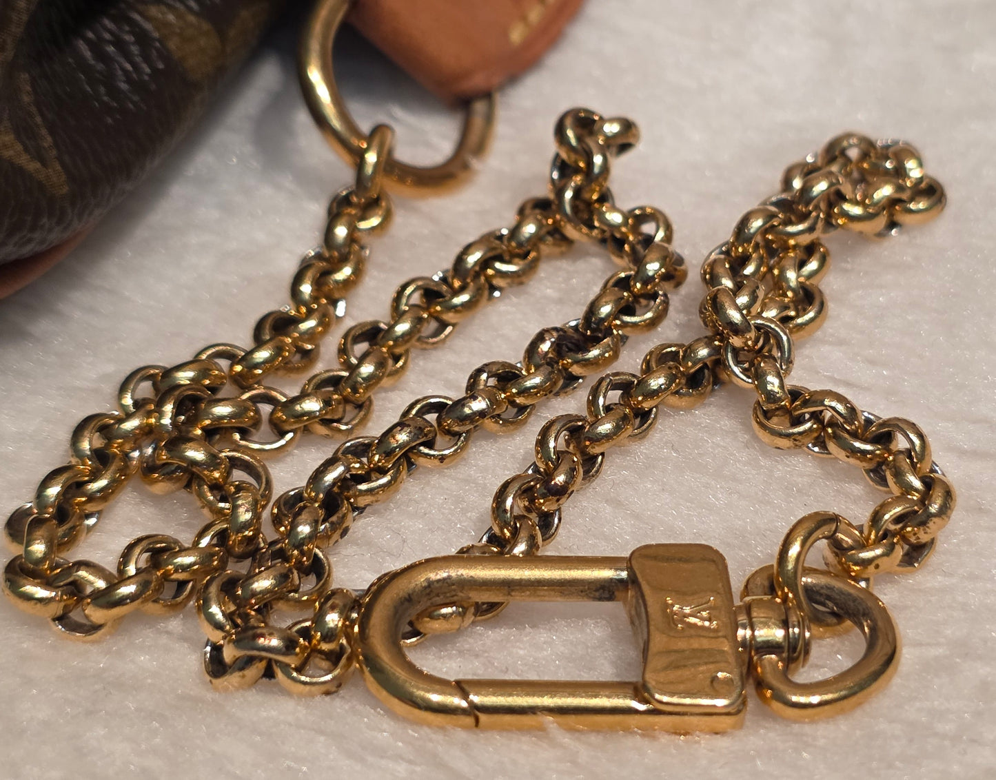 Authentic Louis Vuitton Eva Monogram