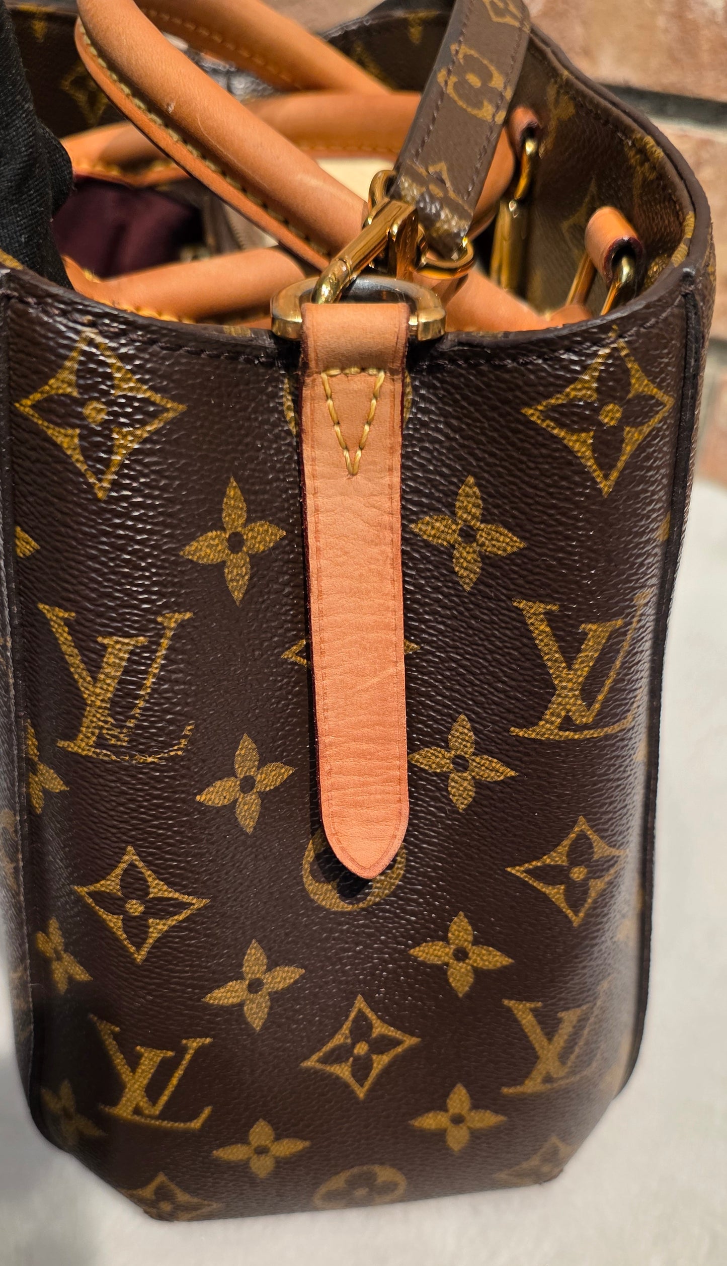 Authentic Louis Vuitton Montaigne BB Monogram