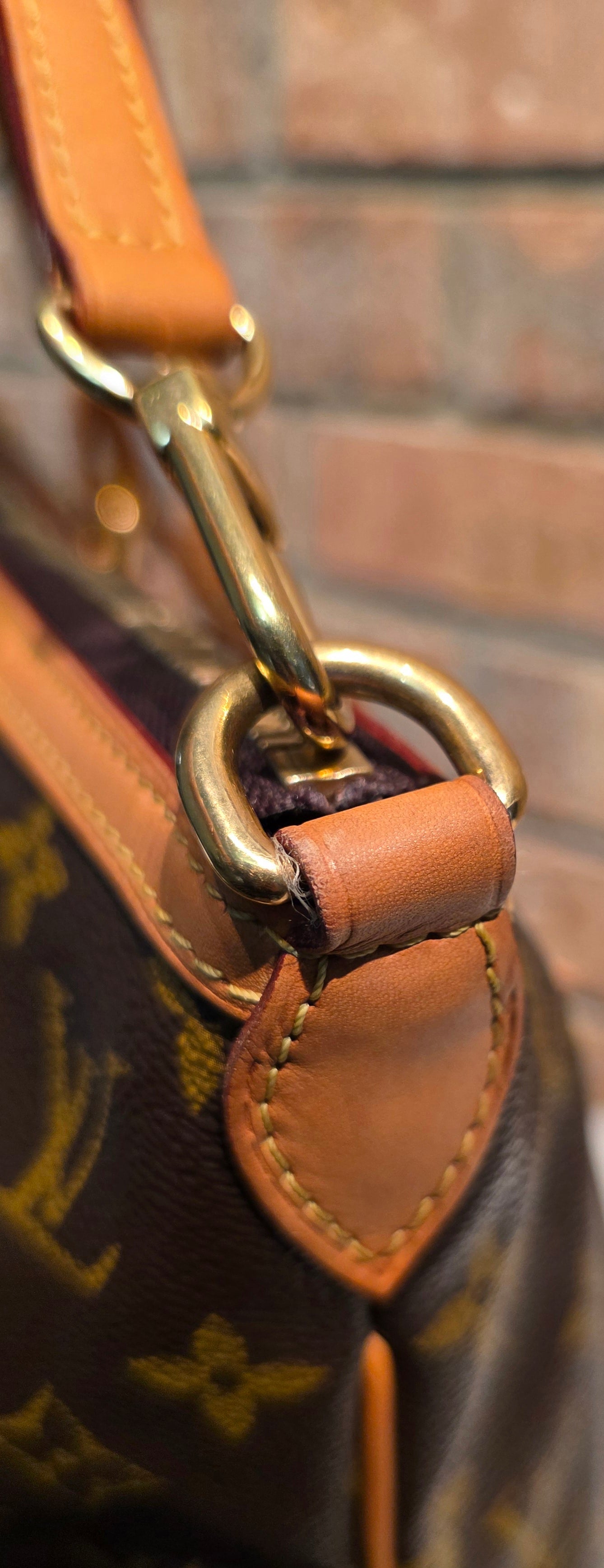 Authentic Louis Vuitton Palermo GM