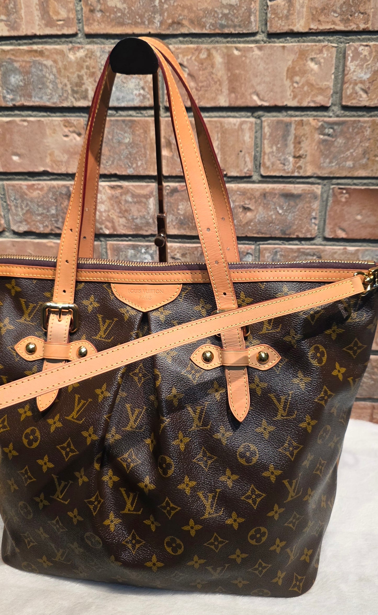 Authentic Louis Vuitton Palermo GM