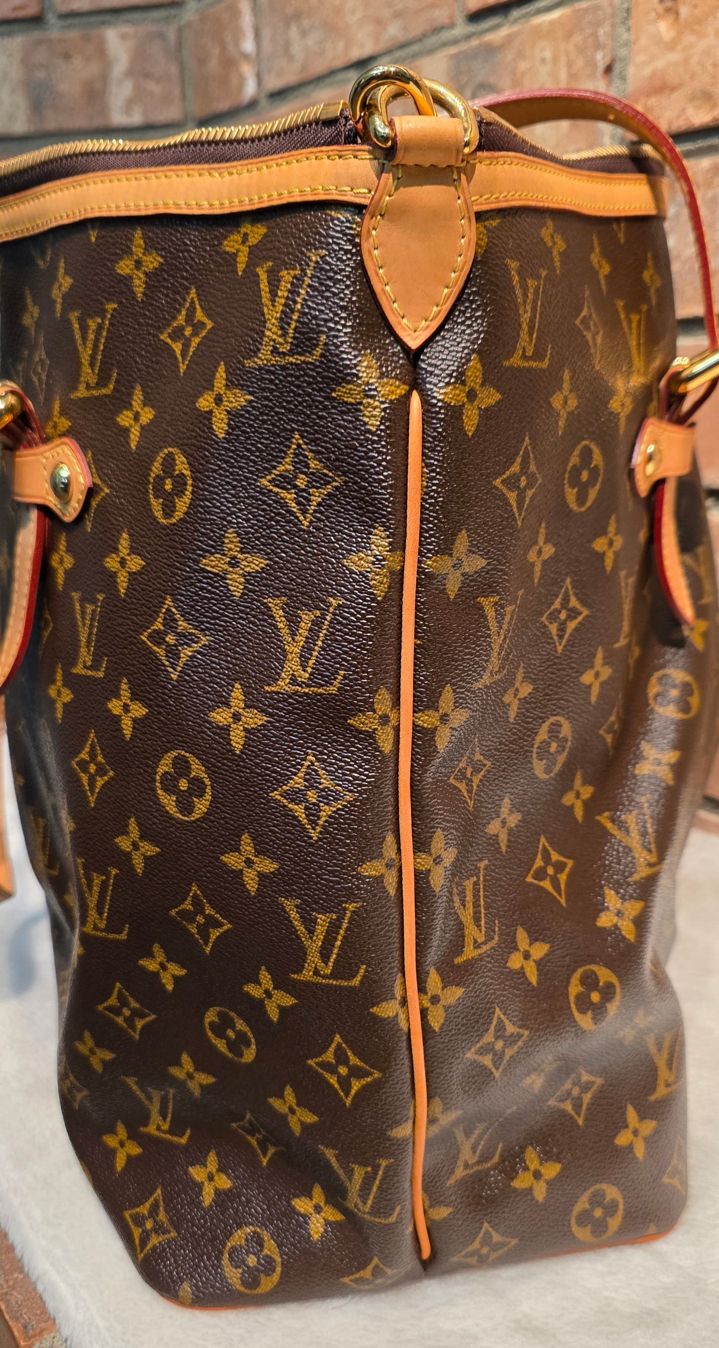 Authentic Louis Vuitton Palermo GM