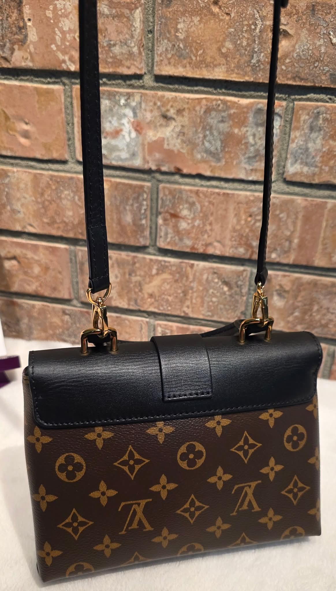 Authentic Louis Vuitton Locky BB Noir