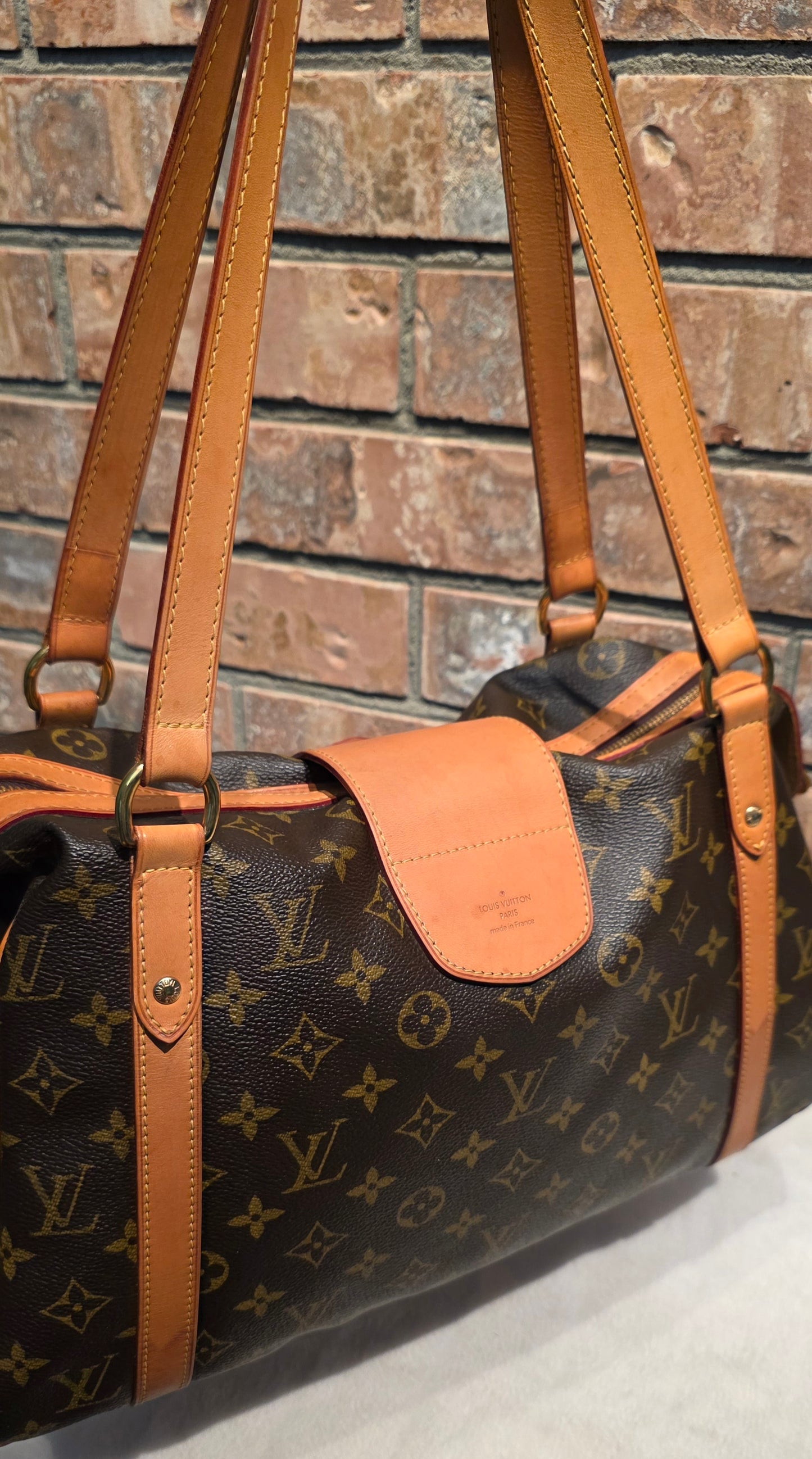 Authentic Louis Vuitton Stresa PM Monogram
