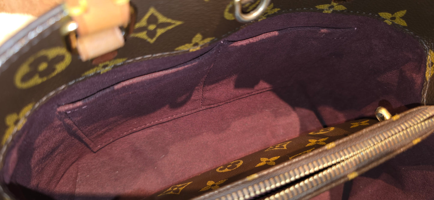 Authentic Louis Vuitton Montaigne BB Monogram