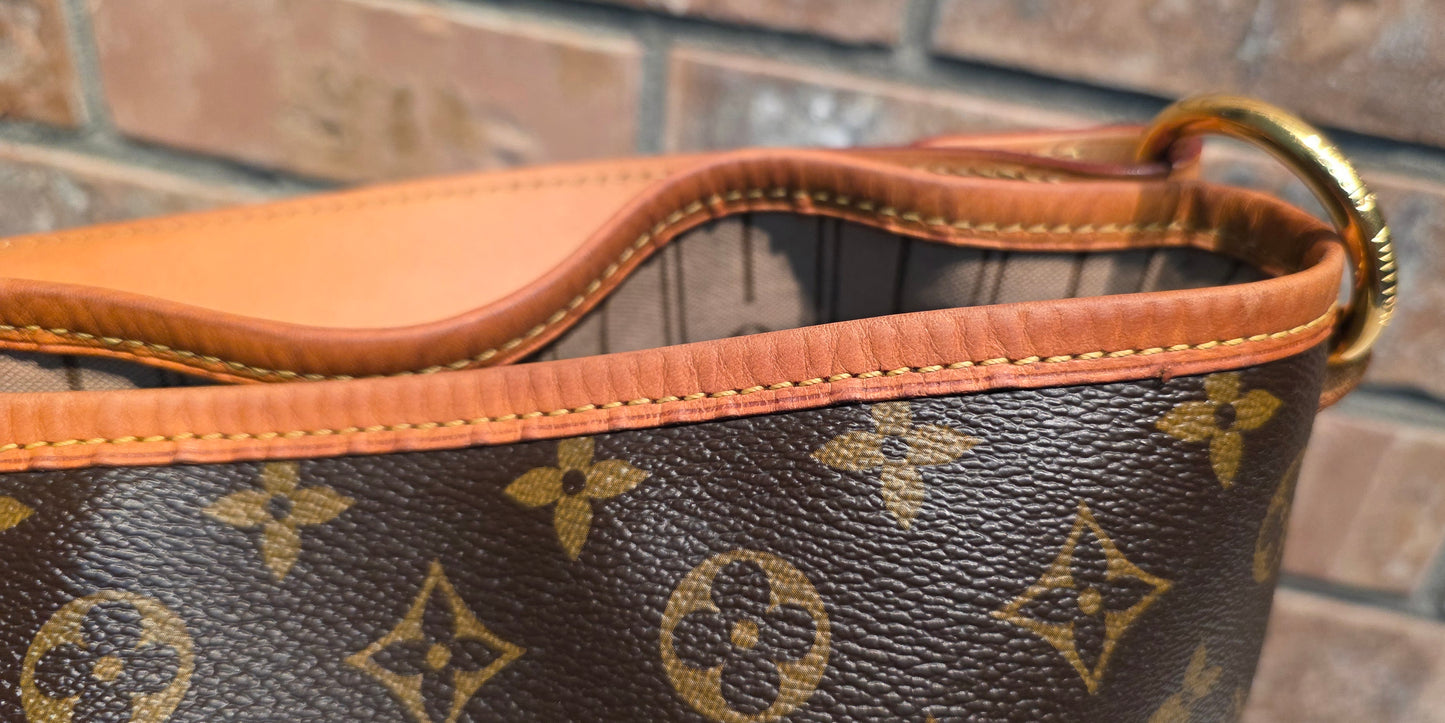 Authentic Louis Vuitton Delightful MM Monogram