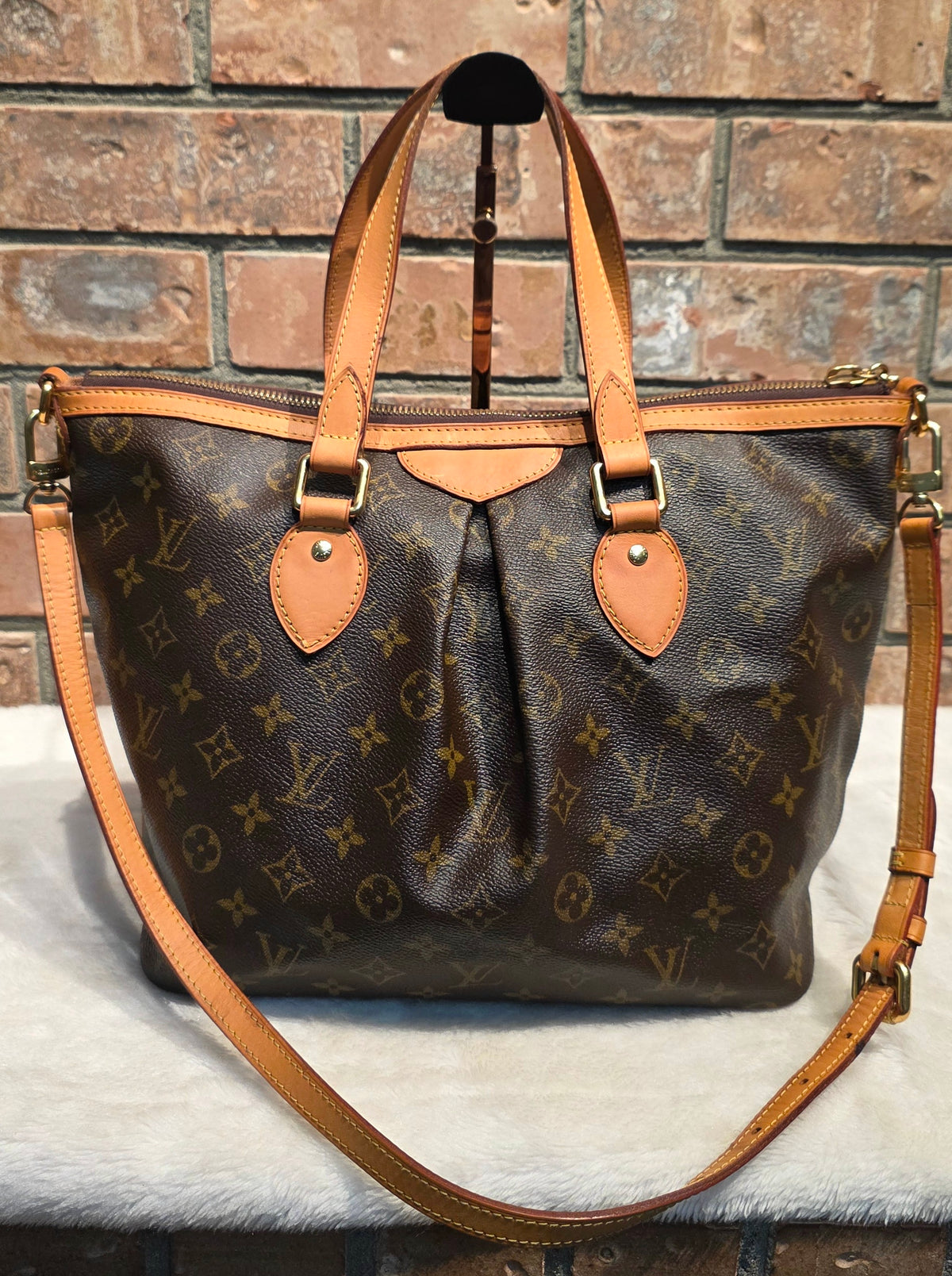 Authentic Louis Vuitton Palermo PM